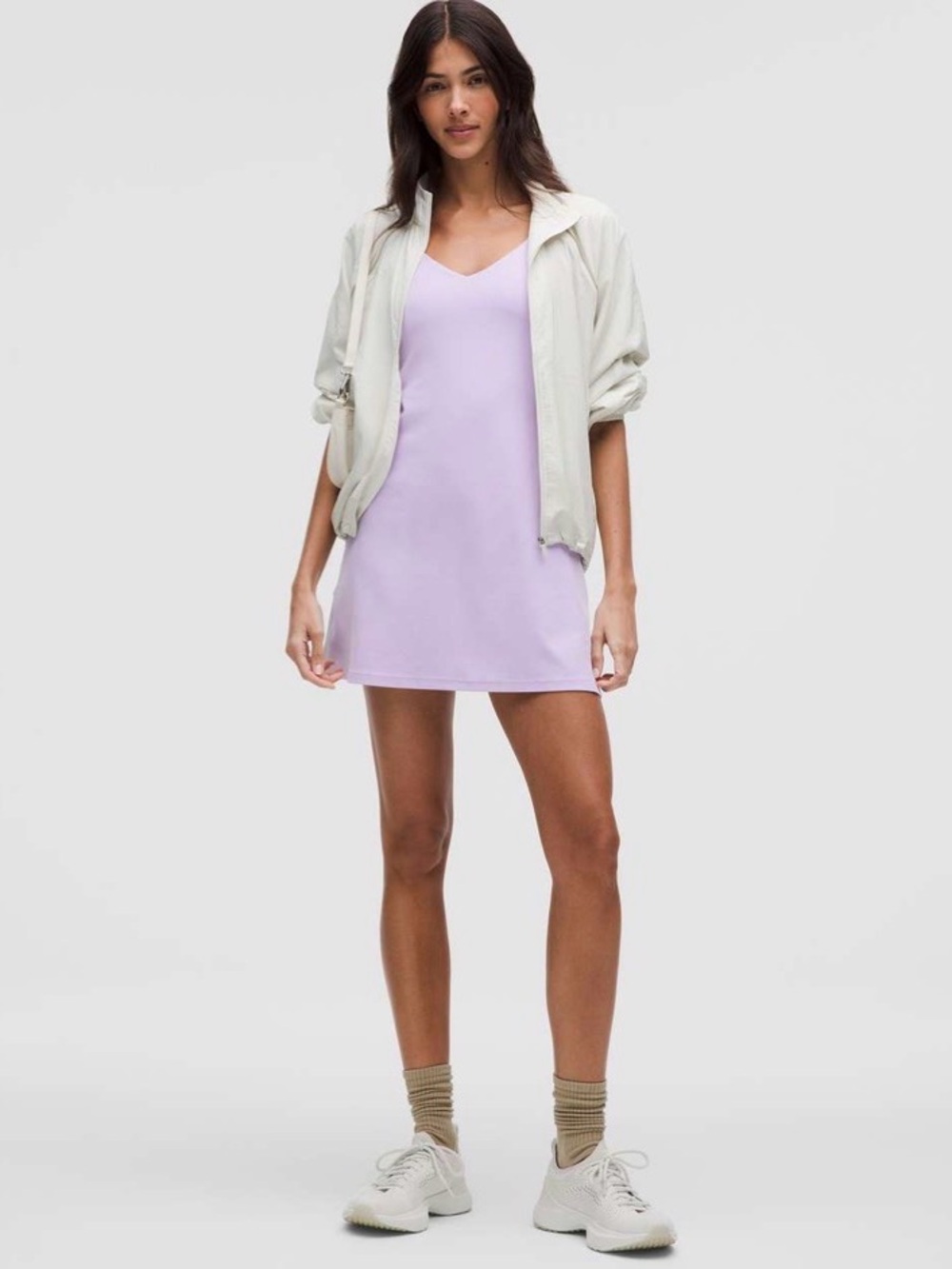 Lululemon Align Dress in Lilac Frost